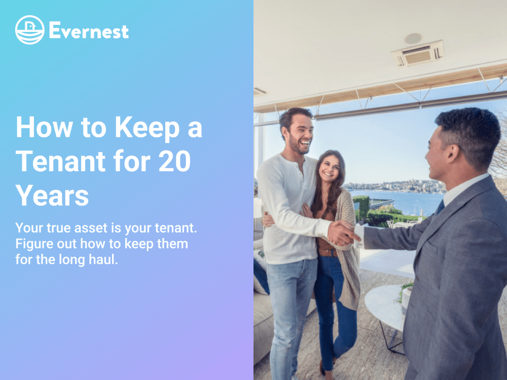 How to Keep a Resident for 20 Years